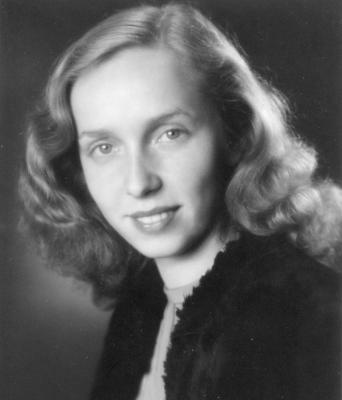 Mom in 1948